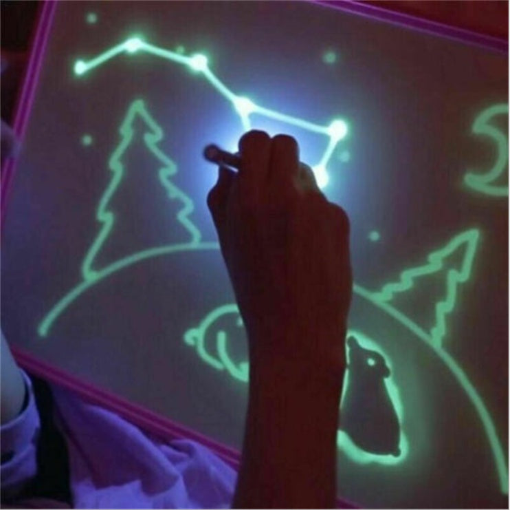 Glow-In-The-Dark Drawing Board