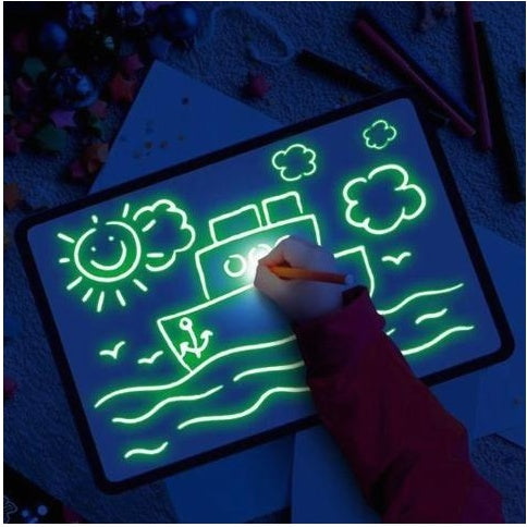 Glow-In-The-Dark Drawing Board